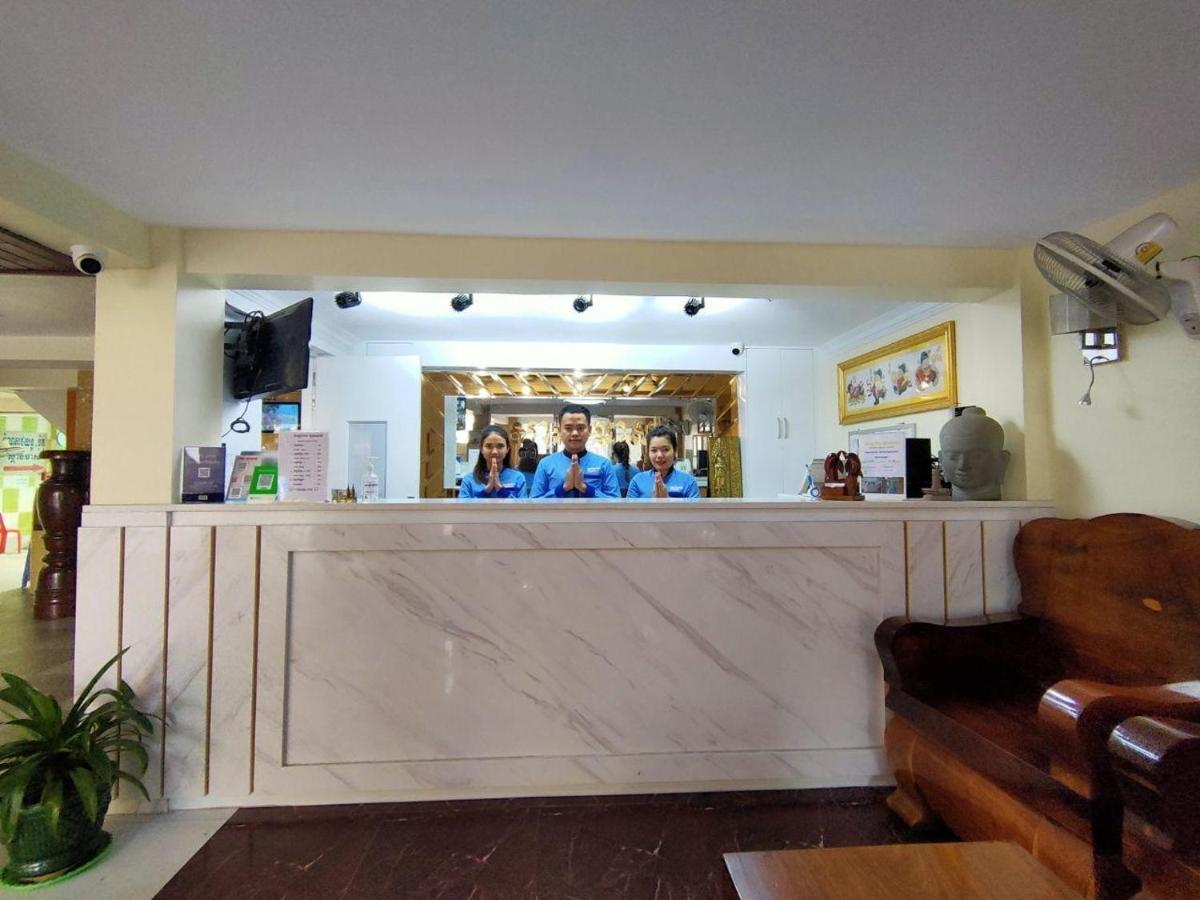 Spean Meas Hotel Phnom Penh Ngoại thất bức ảnh