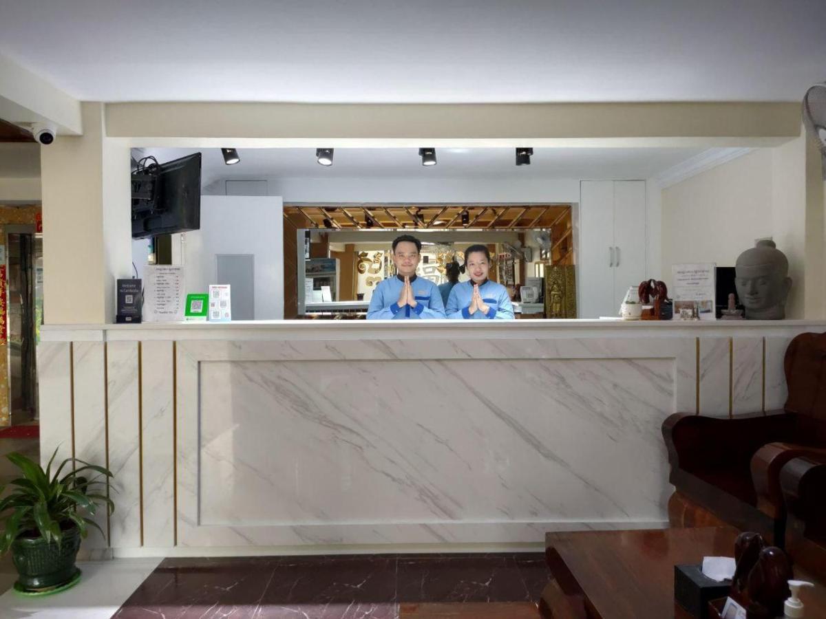 Spean Meas Hotel Phnom Penh Ngoại thất bức ảnh
