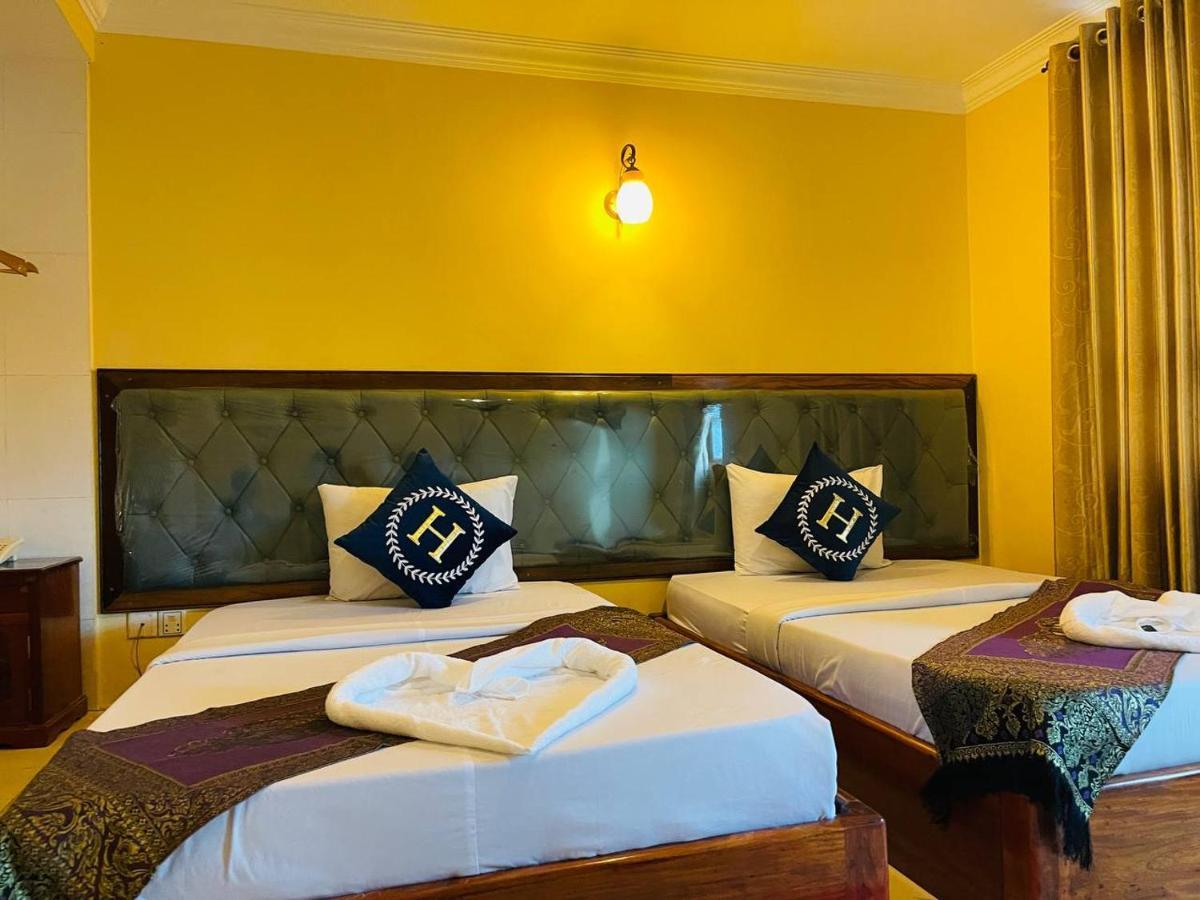 Spean Meas Hotel Phnom Penh Ngoại thất bức ảnh
